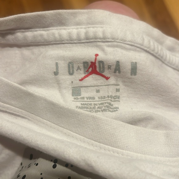 Air Jordan boys jumpman short sleeve - Picture 3 of 3